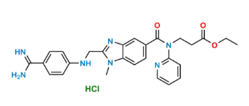 Show details for Dabigatran Etexilate EP Impurity B (HCl salt) Picture of Dabigatran Etexilate EP Impurity B (HCl salt)