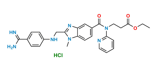 Picture of Dabigatran Etexilate EP Impurity B (HCl salt) Picture of Dabigatran Etexilate EP Impurity B (HCl salt)