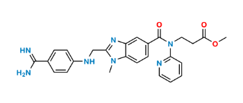 Show details for Dabigatran Methyl Ester Impurity Picture of Dabigatran Methyl Ester Impurity