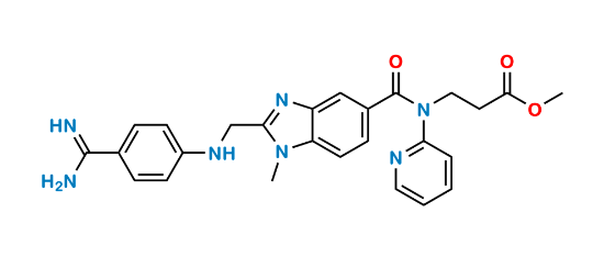 Picture of Dabigatran Methyl Ester Impurity Picture of Dabigatran Methyl Ester Impurity