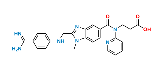 Picture of Dabigatran Acid Picture of Dabigatran Acid