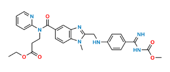 Show details for N-Methoxycarbonyl Dabigatran Ethyl Ester Picture of N-Methoxycarbonyl Dabigatran Ethyl Ester