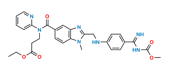 Picture of N-Methoxycarbonyl Dabigatran Ethyl Ester Picture of N-Methoxycarbonyl Dabigatran Ethyl Ester