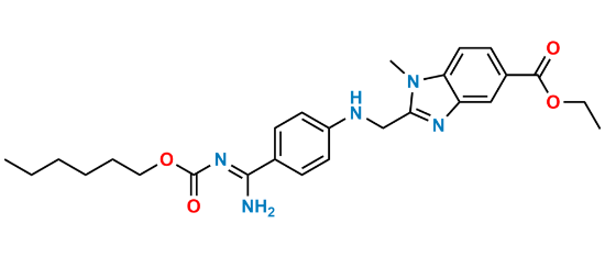 Picture of Dabigatran Etexilate Despyridyl Ethyl Ester Picture of Dabigatran Etexilate Despyridyl Ethyl Ester
