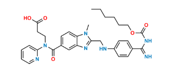 Show details for O-Desethyl Dabigatran Etexilate Picture of O-Desethyl Dabigatran Etexilate