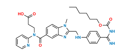 Picture of O-Desethyl Dabigatran Etexilate Picture of O-Desethyl Dabigatran Etexilate