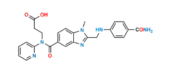 Show details for Dabigatran Carboxamide Picture of Dabigatran Carboxamide