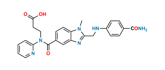 Picture of Dabigatran Carboxamide Picture of Dabigatran Carboxamide