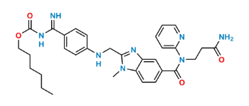 Show details for Desethyl Dabigatran Etexilate Carboxamide Picture of Desethyl Dabigatran Etexilate Carboxamide