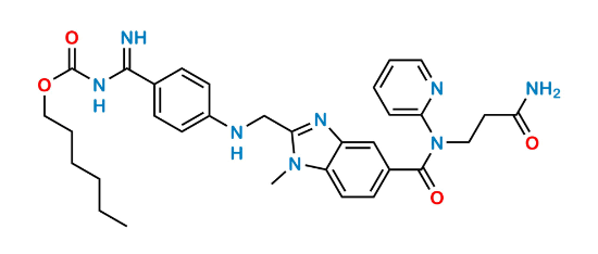 Picture of Desethyl Dabigatran Etexilate Carboxamide Picture of Desethyl Dabigatran Etexilate Carboxamide