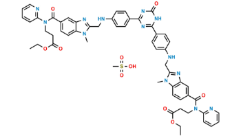 Show details for Diaryltriazinone Mesylate Picture of Diaryltriazinone Mesylate
