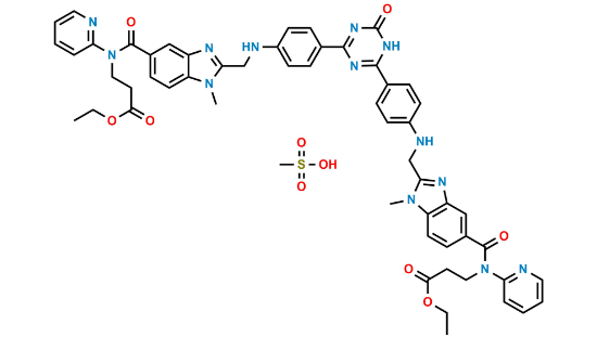 Picture of Diaryltriazinone Mesylate Picture of Diaryltriazinone Mesylate