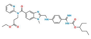 Show details for O-(3-Hexyl) Dabigatran Ethyl Ester Picture of O-(3-Hexyl) Dabigatran Ethyl Ester
