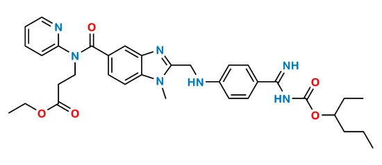 Picture of O-(3-Hexyl) Dabigatran Ethyl Ester Picture of O-(3-Hexyl) Dabigatran Ethyl Ester