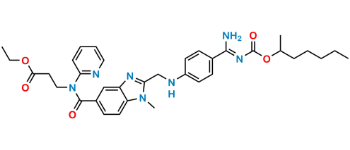Show details for Dabigatran Etexilate EP Impurity F Picture of Dabigatran Etexilate EP Impurity F