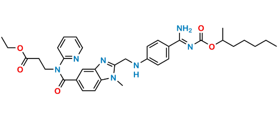 Picture of Dabigatran Etexilate EP Impurity F Picture of Dabigatran Etexilate EP Impurity F