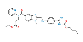 Show details for O-Butyl Dabigatran Ethyl Ester Picture of O-Butyl Dabigatran Ethyl Ester