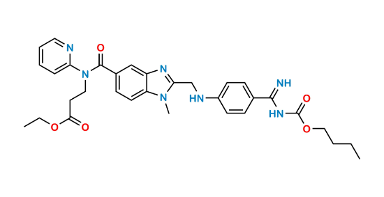 Picture of O-Butyl Dabigatran Ethyl Ester Picture of O-Butyl Dabigatran Ethyl Ester