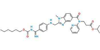 Show details for Dabigatran Etexilate Isopropyl Ester Analog Picture of Dabigatran Etexilate Isopropyl Ester Analog