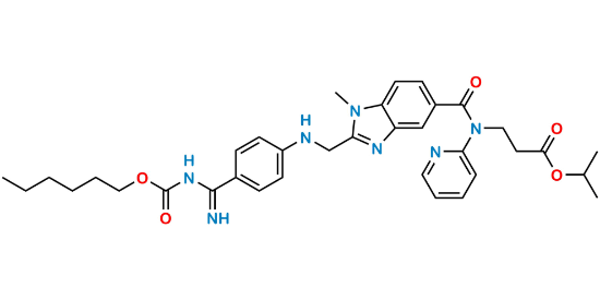Picture of Dabigatran Etexilate Isopropyl Ester Analog Picture of Dabigatran Etexilate Isopropyl Ester Analog
