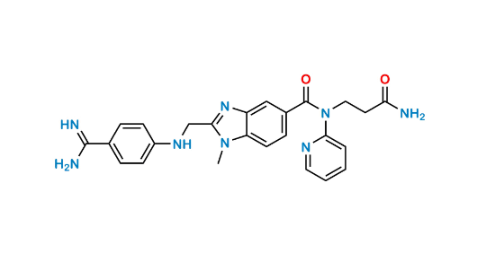 Picture of Dabigatran Etexilate Impurity Picture of Dabigatran Etexilate Impurity