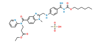 Show details for Dabigatran Etexilate Mesylate Picture of Dabigatran Etexilate Mesylate