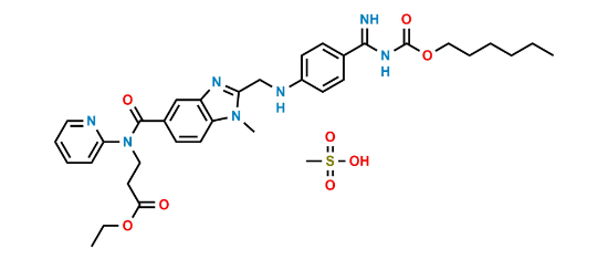 Picture of Dabigatran Etexilate Mesylate Picture of Dabigatran Etexilate Mesylate