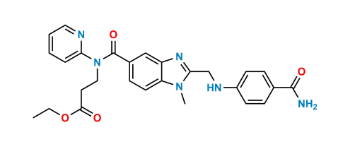 Show details for Dabigatran Carboxamide Ethyl Ester Picture of Dabigatran Carboxamide Ethyl Ester