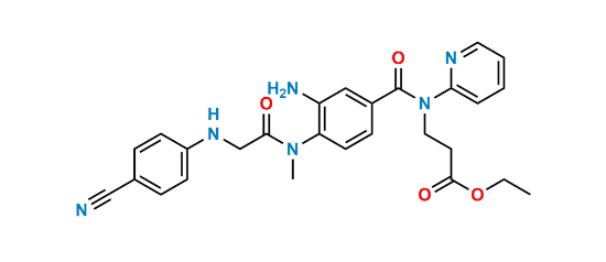 Picture of Dabigatran Etexilate Despyridyl Ethyl Ester  Picture of Dabigatran Etexilate Despyridyl Ethyl Ester