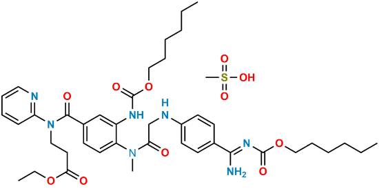 Picture of DBG-3A Dihexyl Mesylate Picture of DBG-3A Dihexyl Mesylate
