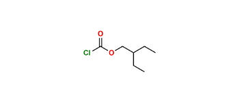 Show details for 2-Ethylbutyl Chloroformate Picture of 2-Ethylbutyl Chloroformate