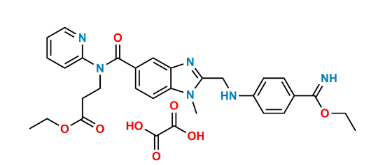 Picture of Dabigatran Stage-ll Impurity Picture of Dabigatran Stage-ll Impurity
