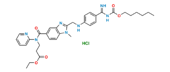 Show details for Dabigatran Hydrochloride Picture of Dabigatran Hydrochloride
