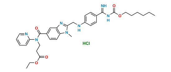 Picture of Dabigatran Hydrochloride Picture of Dabigatran Hydrochloride
