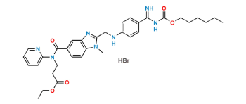 Show details for Dabigatran Hydrobromide Picture of Dabigatran Hydrobromide