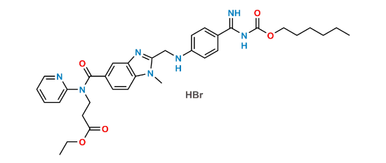 Picture of Dabigatran Hydrobromide Picture of Dabigatran Hydrobromide