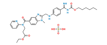 Show details for Dabigatran Sulfate salt Picture of Dabigatran Sulfate salt