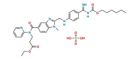 Picture of Dabigatran Sulfate salt Picture of Dabigatran Sulfate salt
