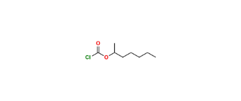 Show details for 2-Heptyl Chloroformate Picture of 2-Heptyl Chloroformate