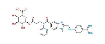 Show details for Dabigatran β-Acyl Glucuronide Picture of Dabigatran β-Acyl Glucuronide