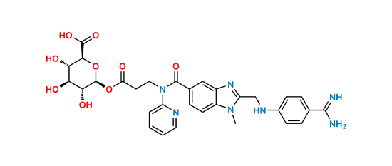 Picture of Dabigatran β-Acyl Glucuronide Picture of Dabigatran β-Acyl Glucuronide