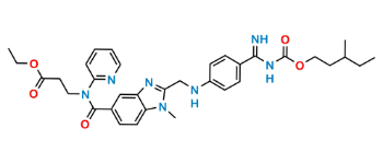 Show details for Dabigatran Impurity 1 Picture of Dabigatran Impurity 1