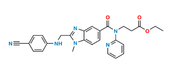 Show details for Dabigatran Impurity 3 Picture of Dabigatran Impurity 3