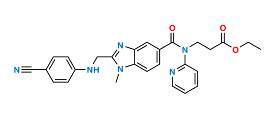 Picture of Dabigatran Impurity 3 Picture of Dabigatran Impurity 3