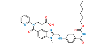 Show details for Dabigatran JPBA Impurity 5 Picture of Dabigatran JPBA Impurity 5
