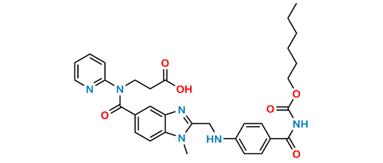 Picture of Dabigatran JPBA Impurity 5 Picture of Dabigatran JPBA Impurity 5