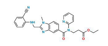 Show details for Dabigatran Impurity 6 Picture of Dabigatran Impurity 6