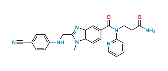 Picture of Dabigatran Impurity 7 Picture of Dabigatran Impurity 7