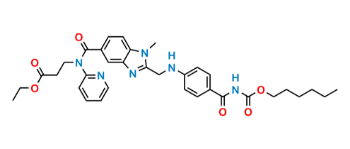 Show details for Dabigatran Etexilate EP Impurity A Picture of Dabigatran Etexilate EP Impurity A