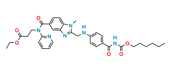Picture of Dabigatran Etexilate EP Impurity A Picture of Dabigatran Etexilate EP Impurity A